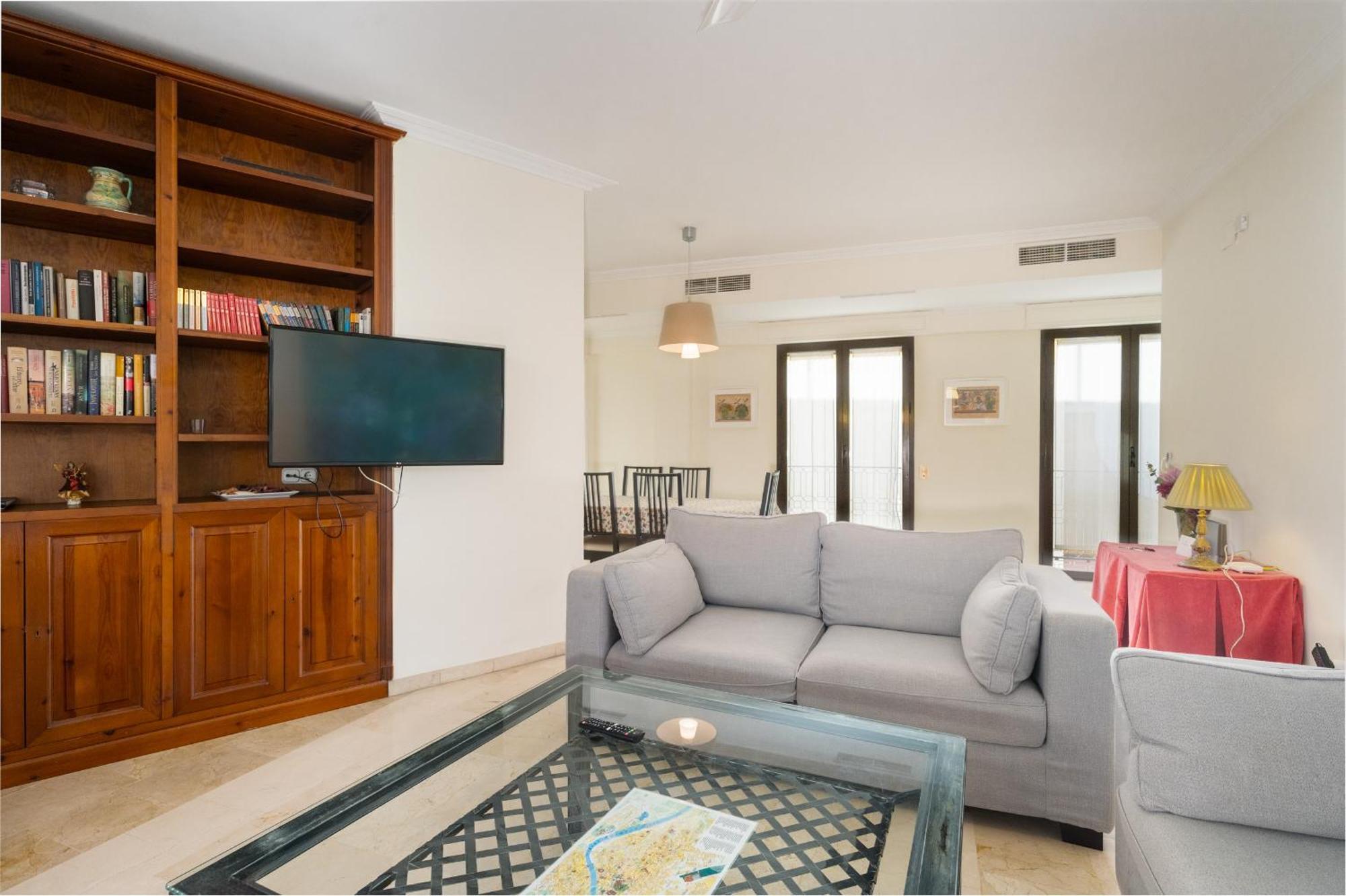 Wide With Terrace & Parking- 3Bd 2Bth- Alfalfa Sevilha Exterior foto