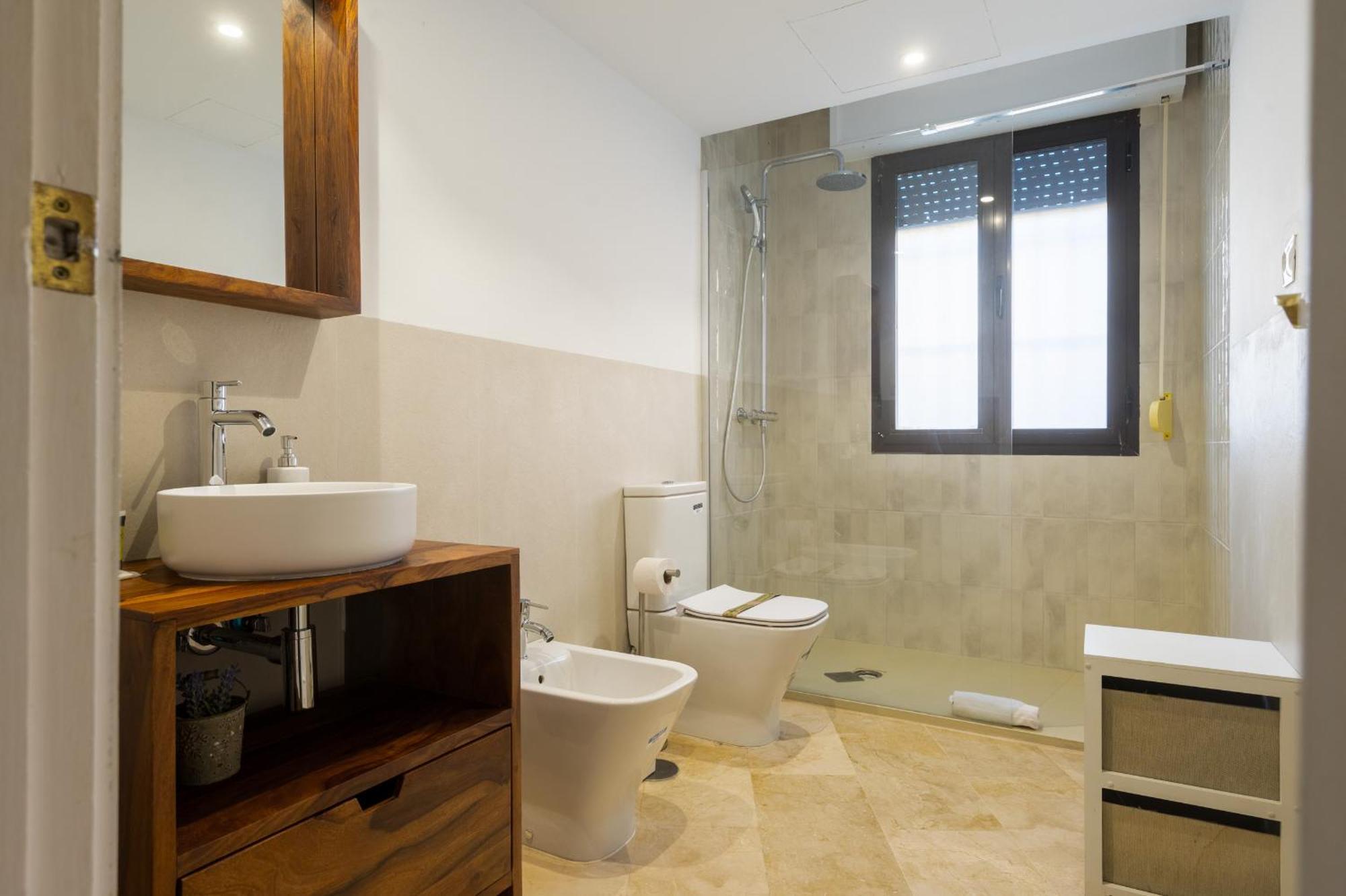 Wide With Terrace & Parking- 3Bd 2Bth- Alfalfa Sevilha Exterior foto