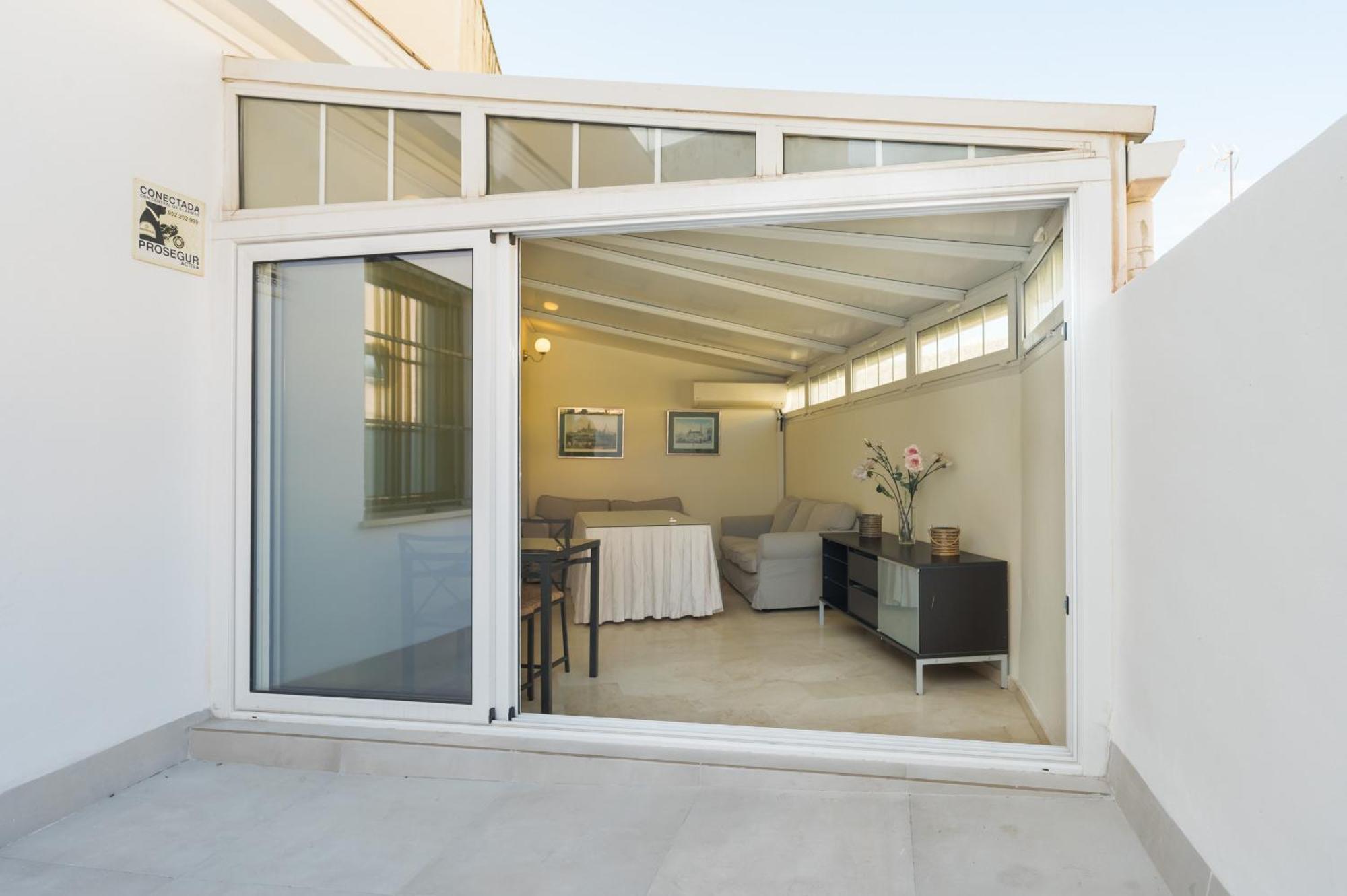 Wide With Terrace & Parking- 3Bd 2Bth- Alfalfa Sevilha Exterior foto