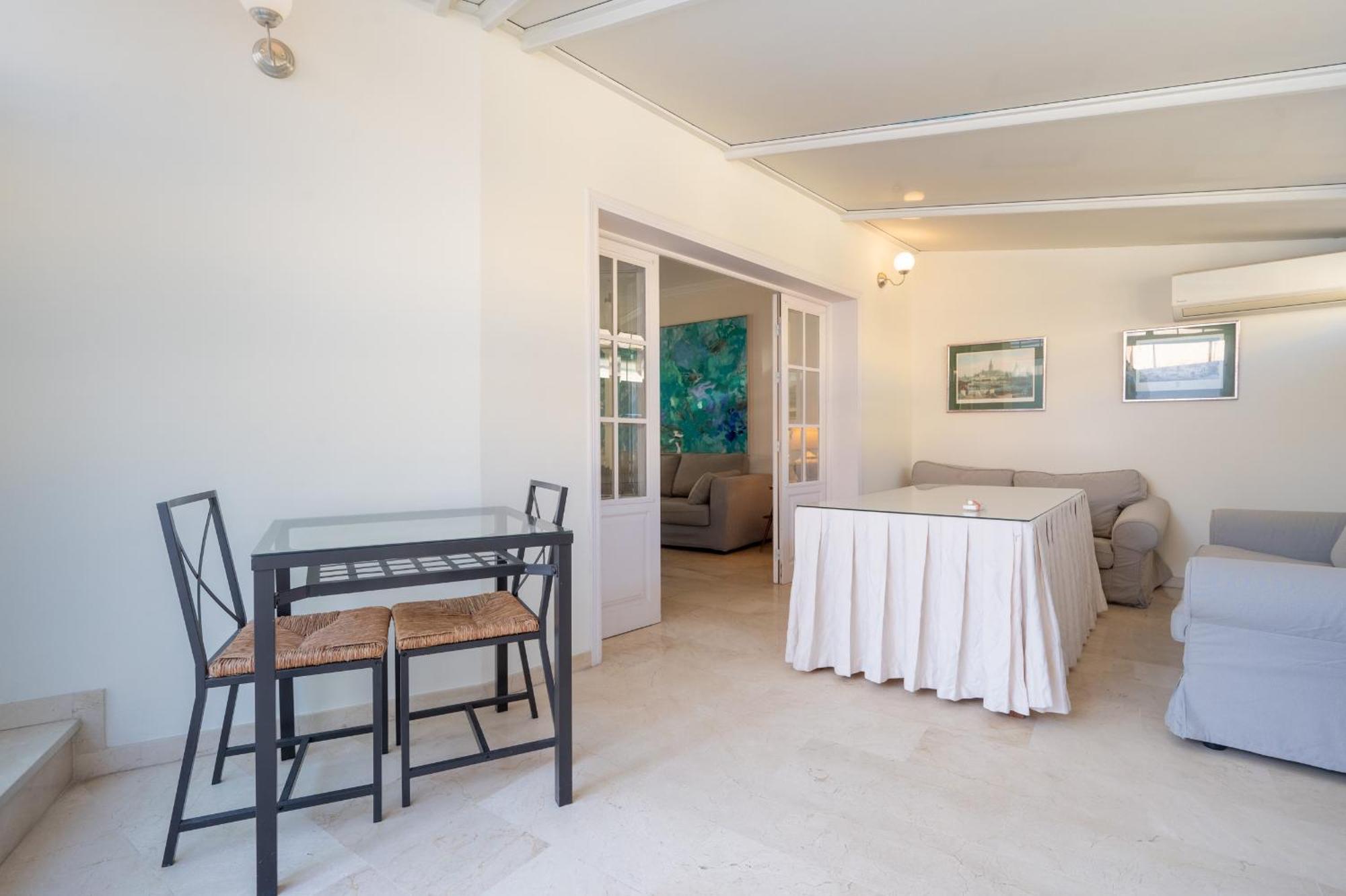 Wide With Terrace & Parking- 3Bd 2Bth- Alfalfa Sevilha Exterior foto