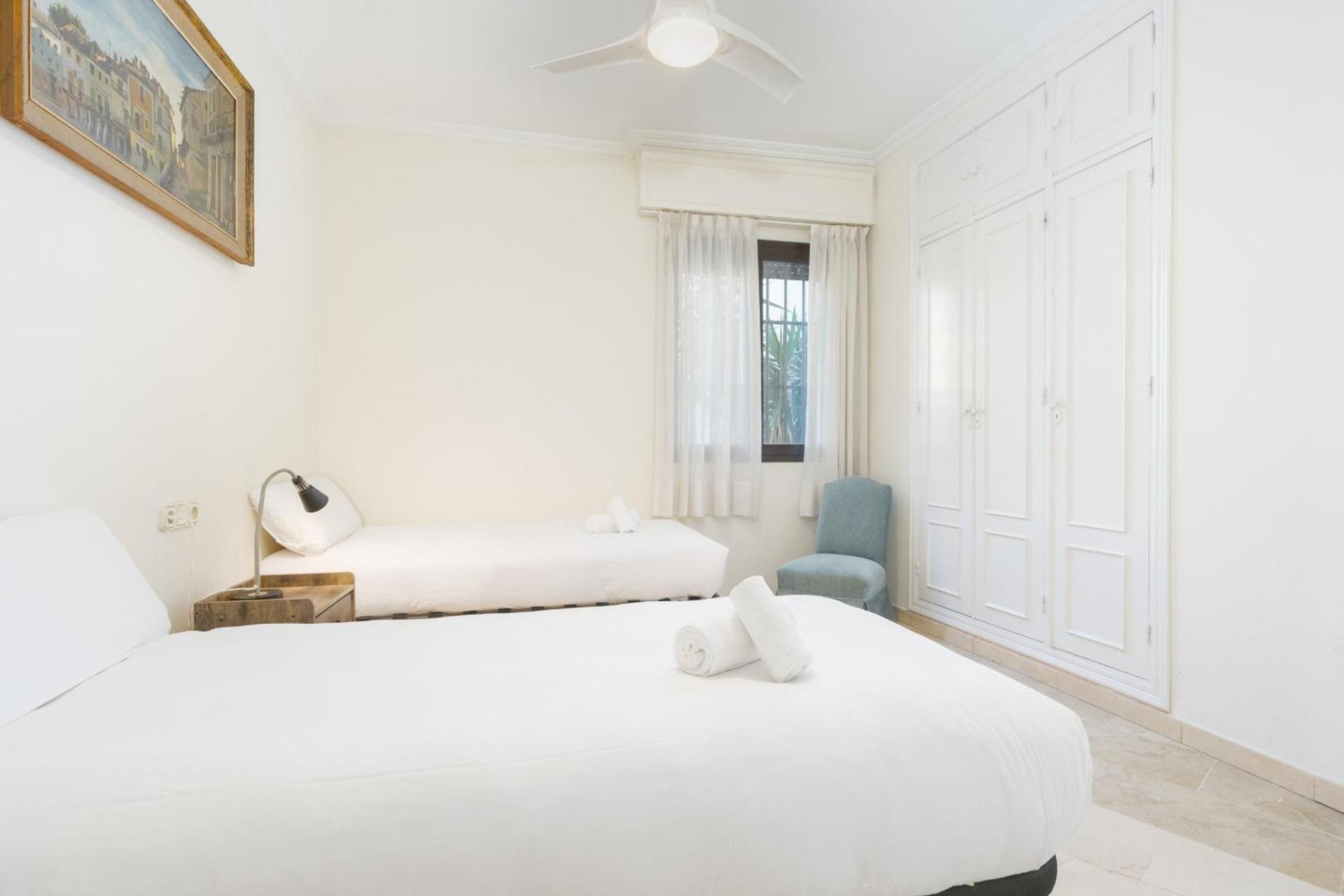 Wide With Terrace & Parking- 3Bd 2Bth- Alfalfa Sevilha Exterior foto
